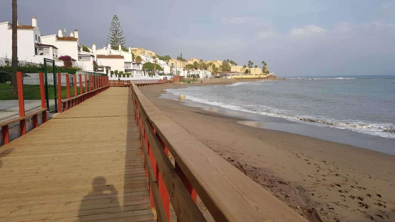 Elena Flat A Little Paradise Right On The Beach Sitio de Calahonda 외부 사진