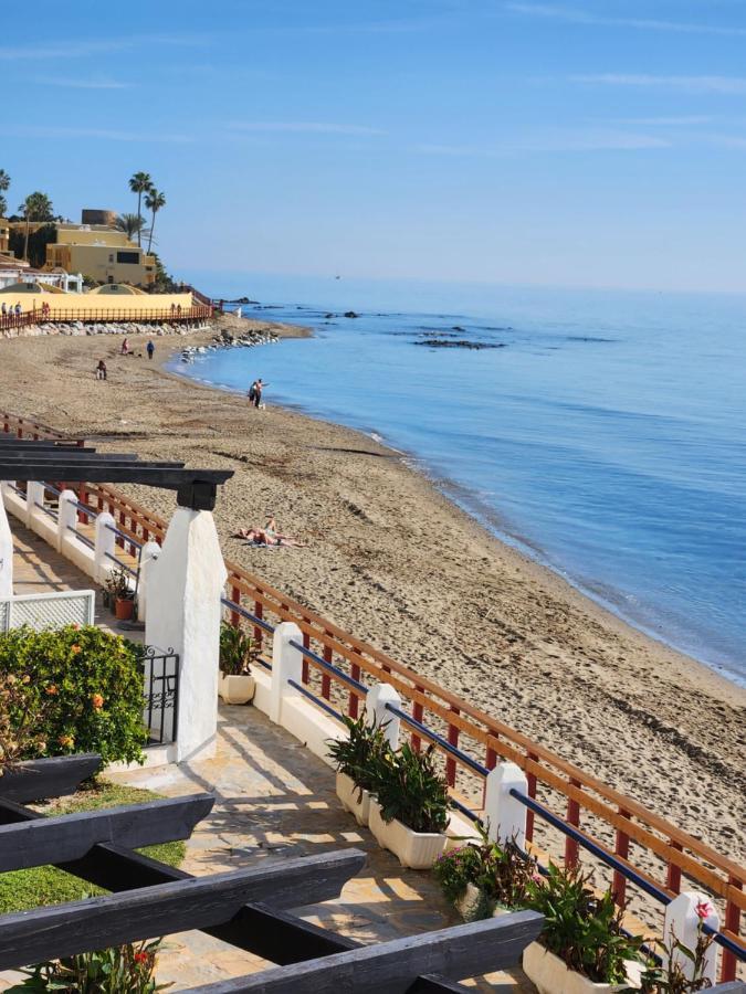 Elena Flat A Little Paradise Right On The Beach Sitio de Calahonda 외부 사진
