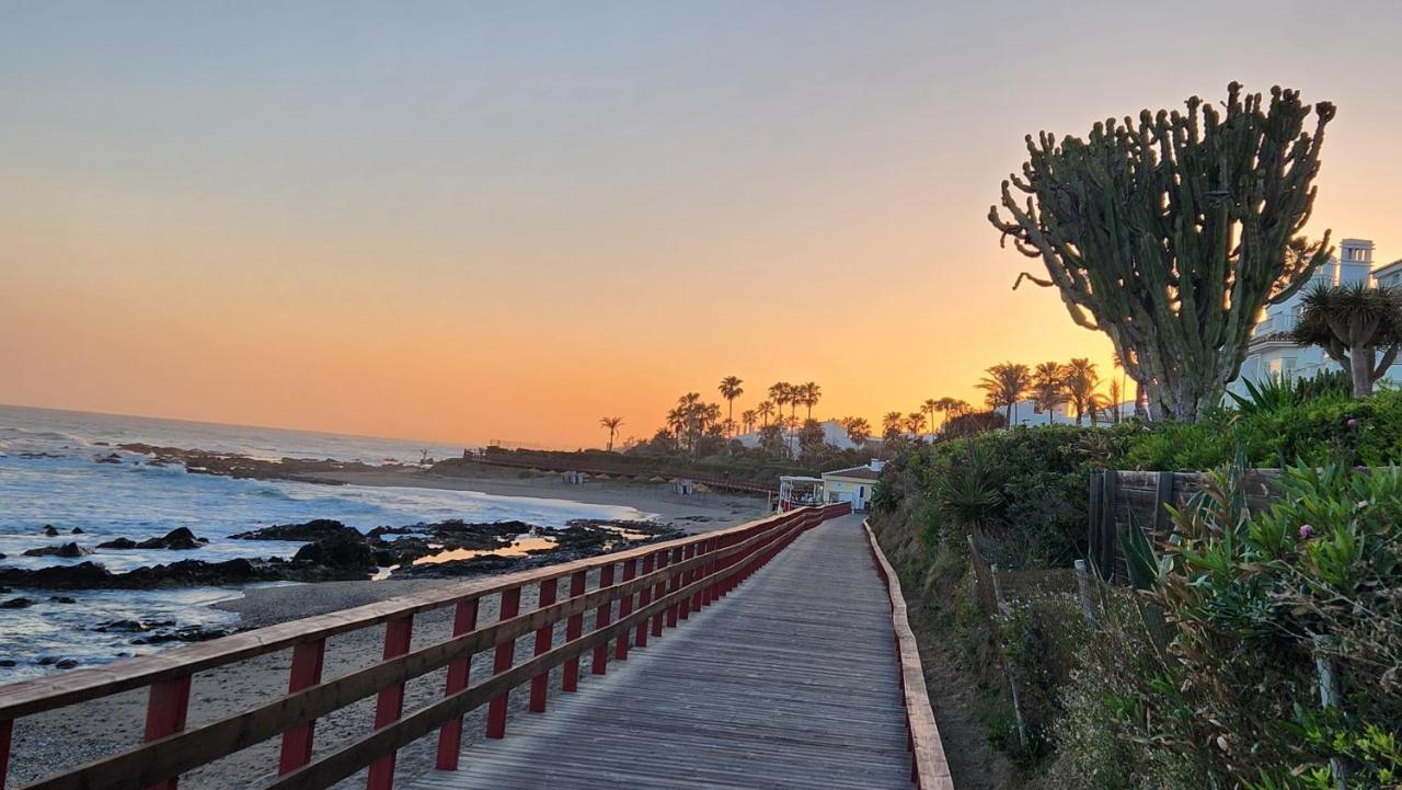 Elena Flat A Little Paradise Right On The Beach Sitio de Calahonda 외부 사진