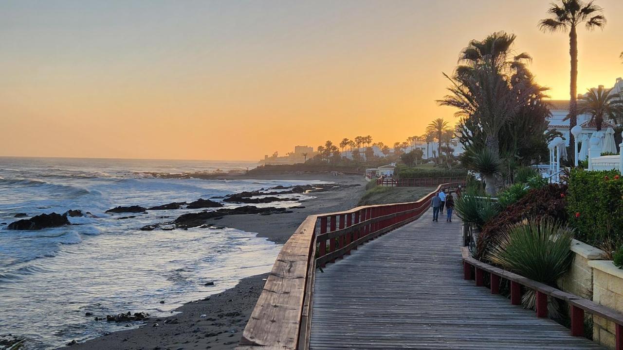 Elena Flat A Little Paradise Right On The Beach Sitio de Calahonda 외부 사진
