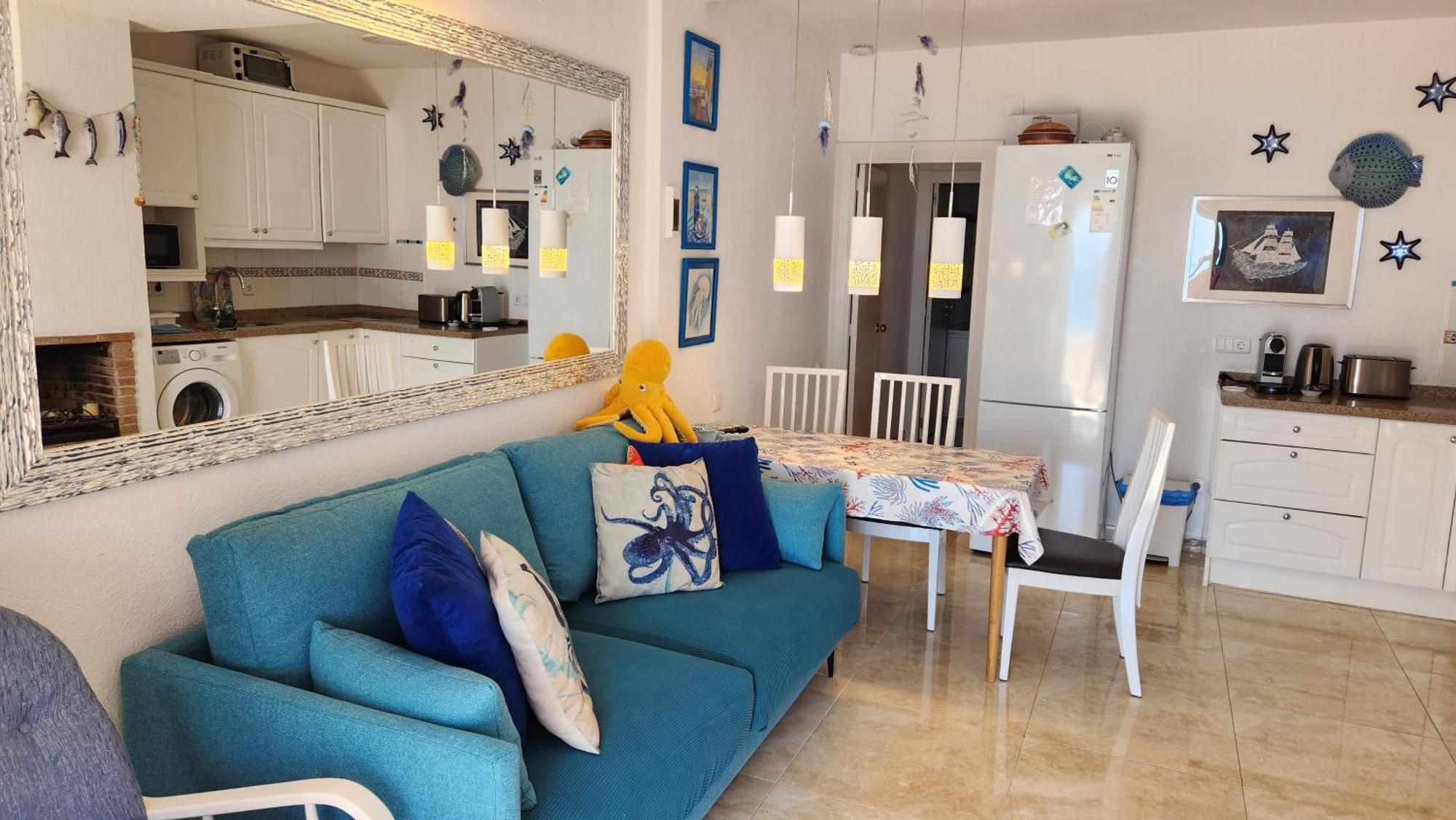 Elena Flat A Little Paradise Right On The Beach Sitio de Calahonda 외부 사진