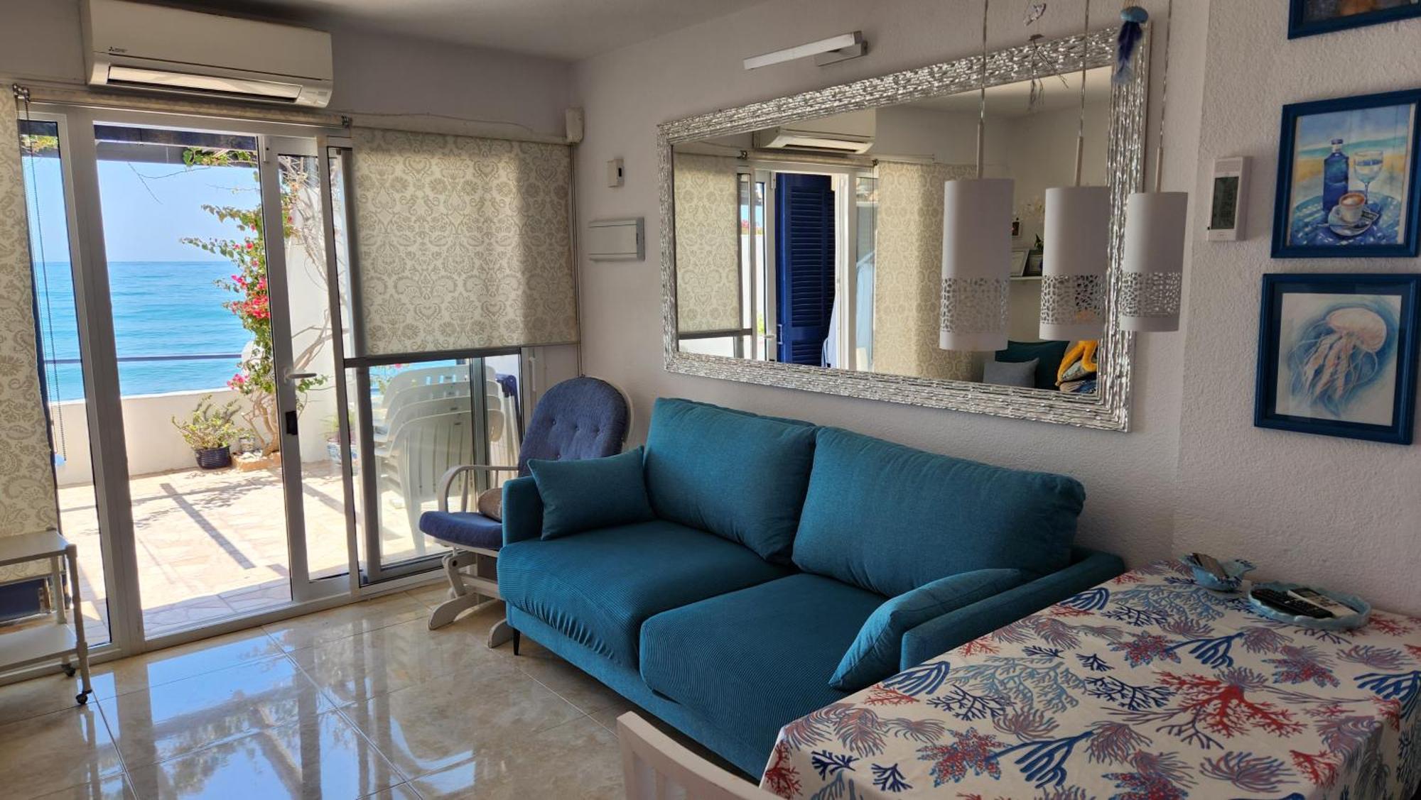 Elena Flat A Little Paradise Right On The Beach Sitio de Calahonda 외부 사진